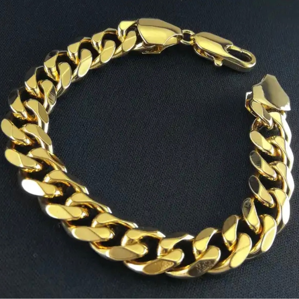 Gold Plated Bracelet - Picture 6 of 6